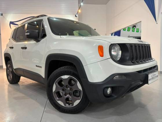 JEEP RENEGADE 2.0 16V TURBO DIESEL CUSTOM 4P 4X4 AUTOMÁTICO